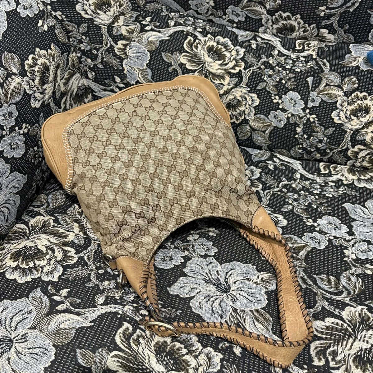 Gucci 🔥GUCCI THE NEW JACKIE HOBO BAG MONOGRAM Size ONE SIZE - 13 Thumbnail