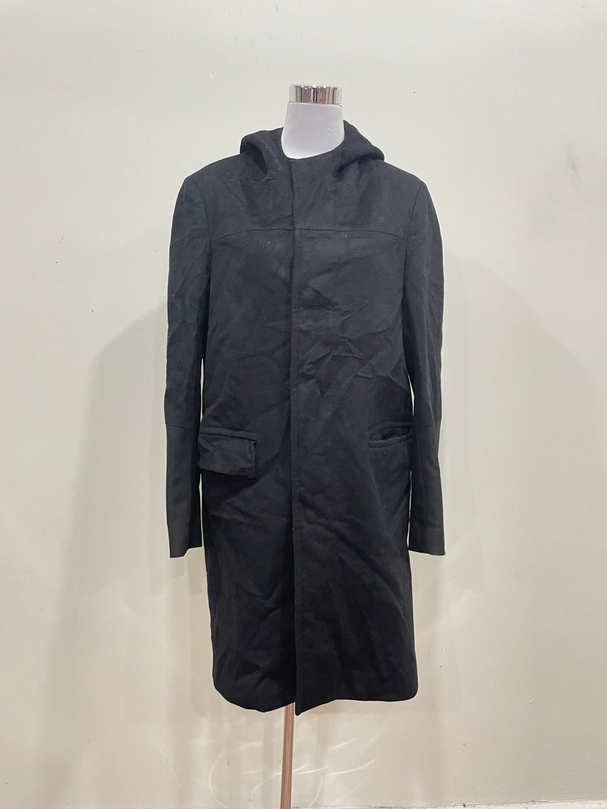 Balenciaga Balenciaga Coats with hoodies Size US S / EU 44-46 / 1 - 1 Thumbnail