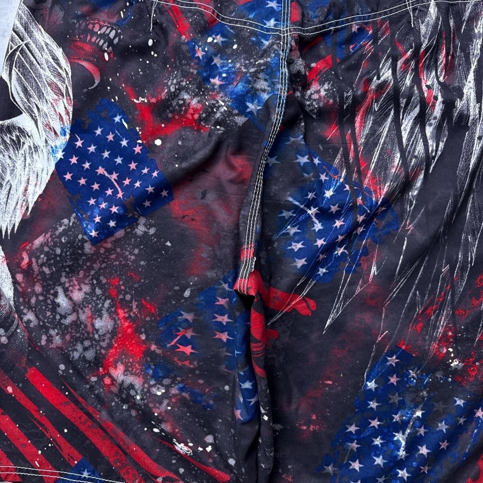 Other Y2K MMA Elite 00s Grunge Board Shorts Size US 36 / EU 52 - 8 Thumbnail