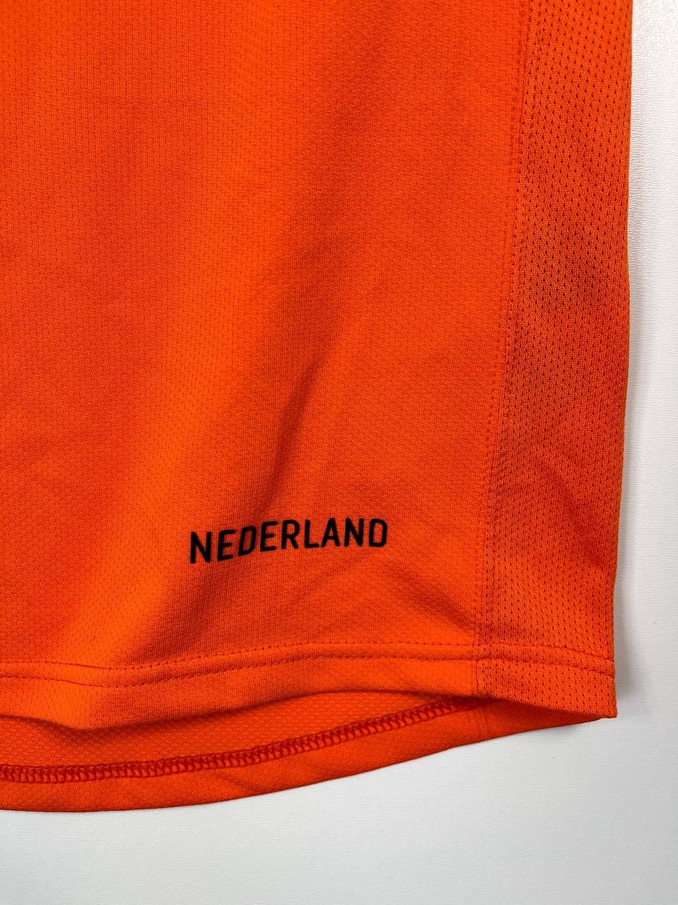Nike Netherlands Nike 2006 Polo Shirt Orange Football Boys Size L Size US XXS / EU 40 - 4 Thumbnail