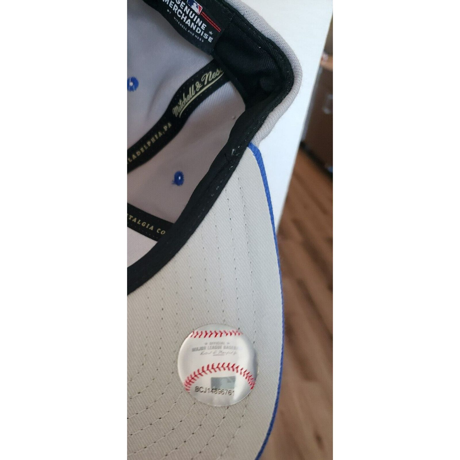 Mitchell & Ness Los Angeles Dodgers Hat Cap Snap Snapback Mitchell & Ness Size ONE SIZE - 7 Thumbnail