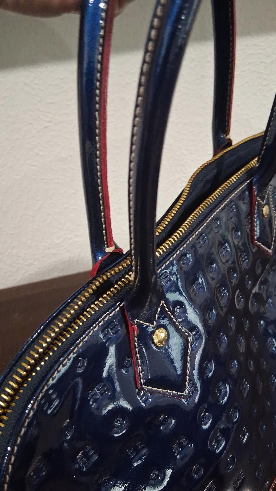 Other Arcadia Patent Leather Embossed Satchel – Made in Italy Size ONE SIZE - 8 Thumbnail