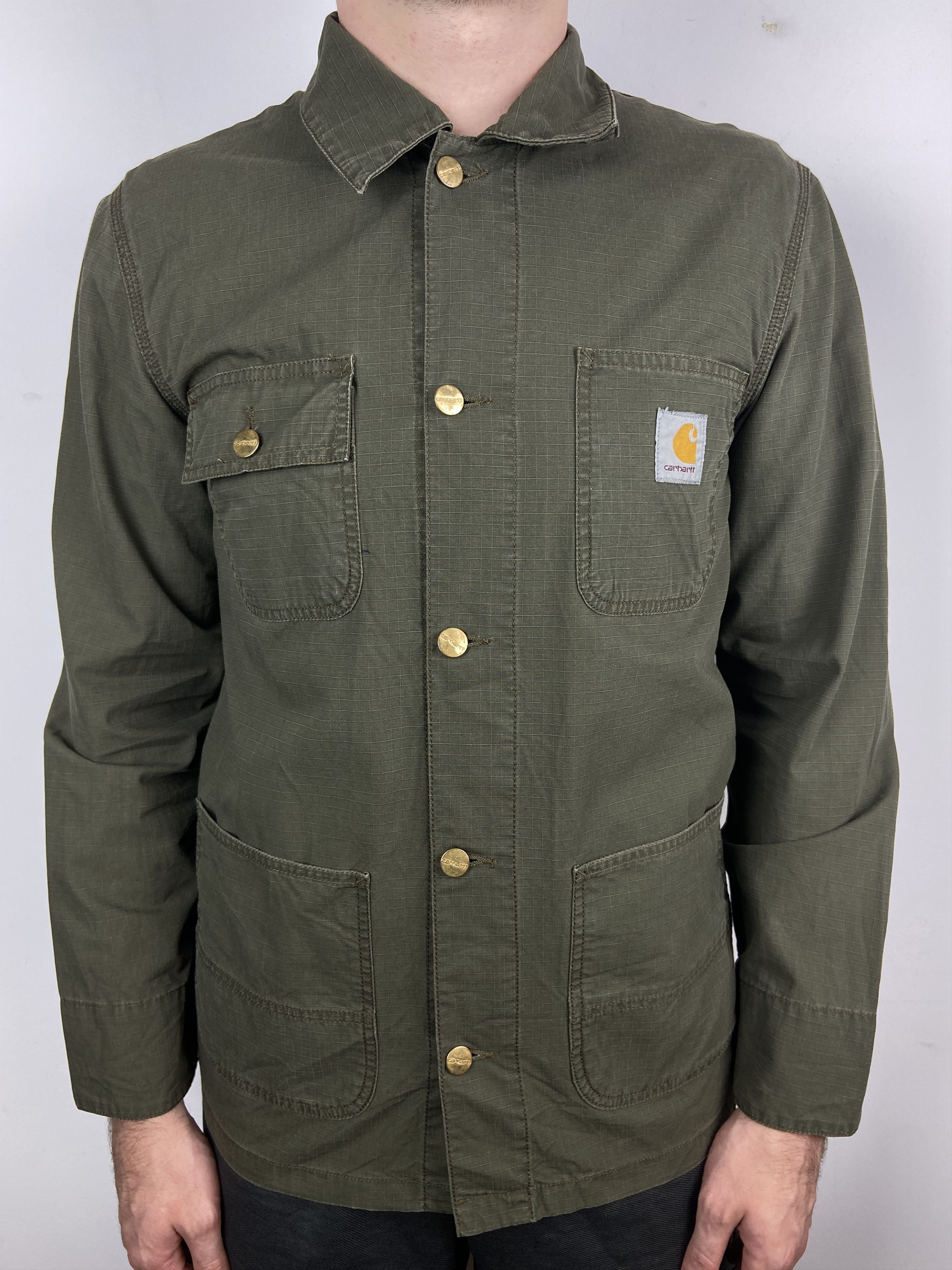 Carhartt Vintage Carhartt WIP Digger Coat Jacket Size US M / EU 48-50 / 2 - 2 Thumbnail