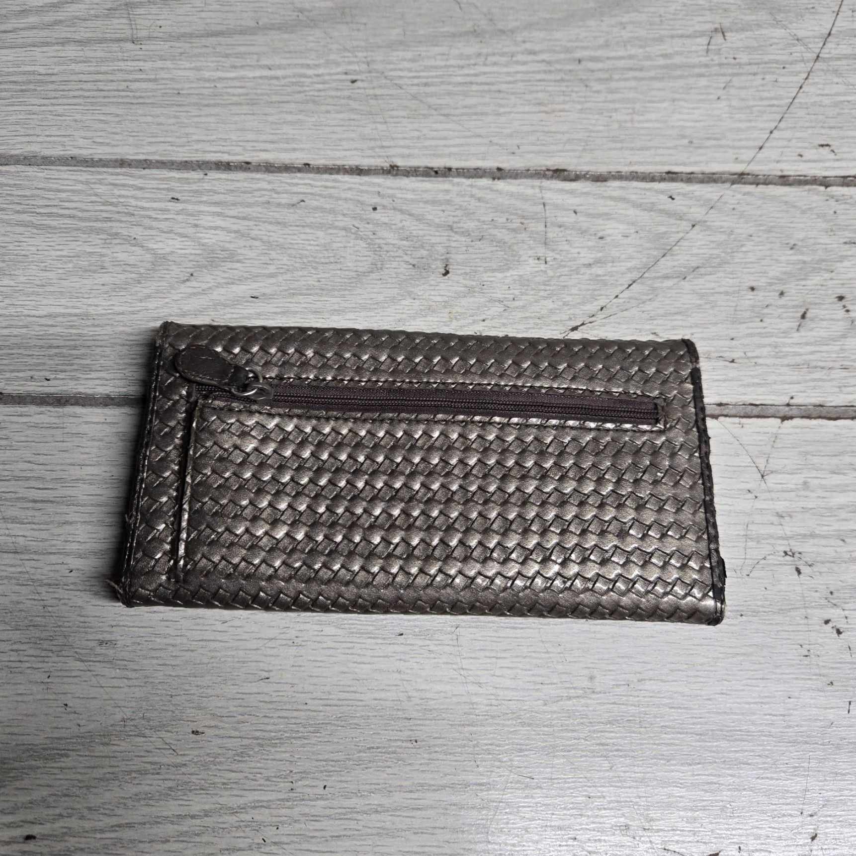 Nine West Nine West Wallet Gray Silver Women’s Wallet Gray Size ONE SIZE - 4 Thumbnail