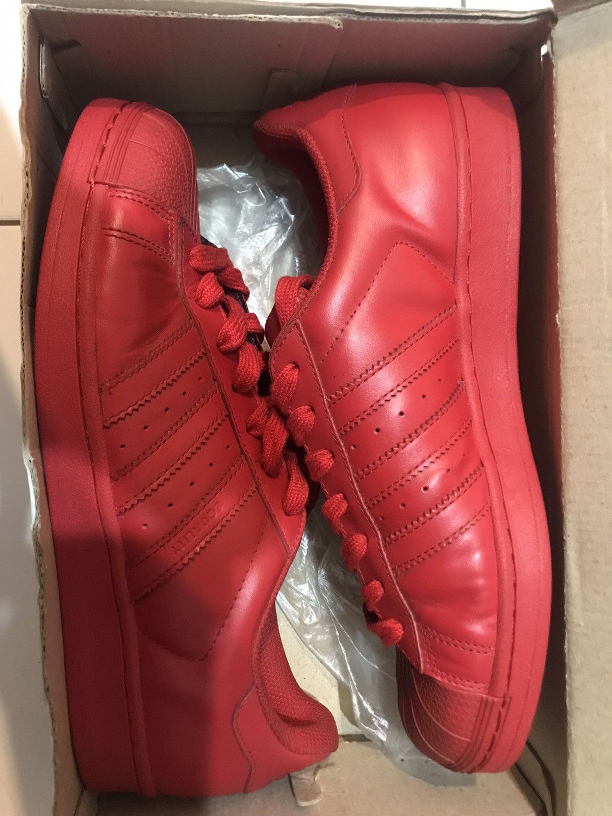Adidas × Hypebeast × Pharrell Adidas Superstar Pharrel wiliam Size US 9.5 / EU 42-43 - 1 Thumbnail