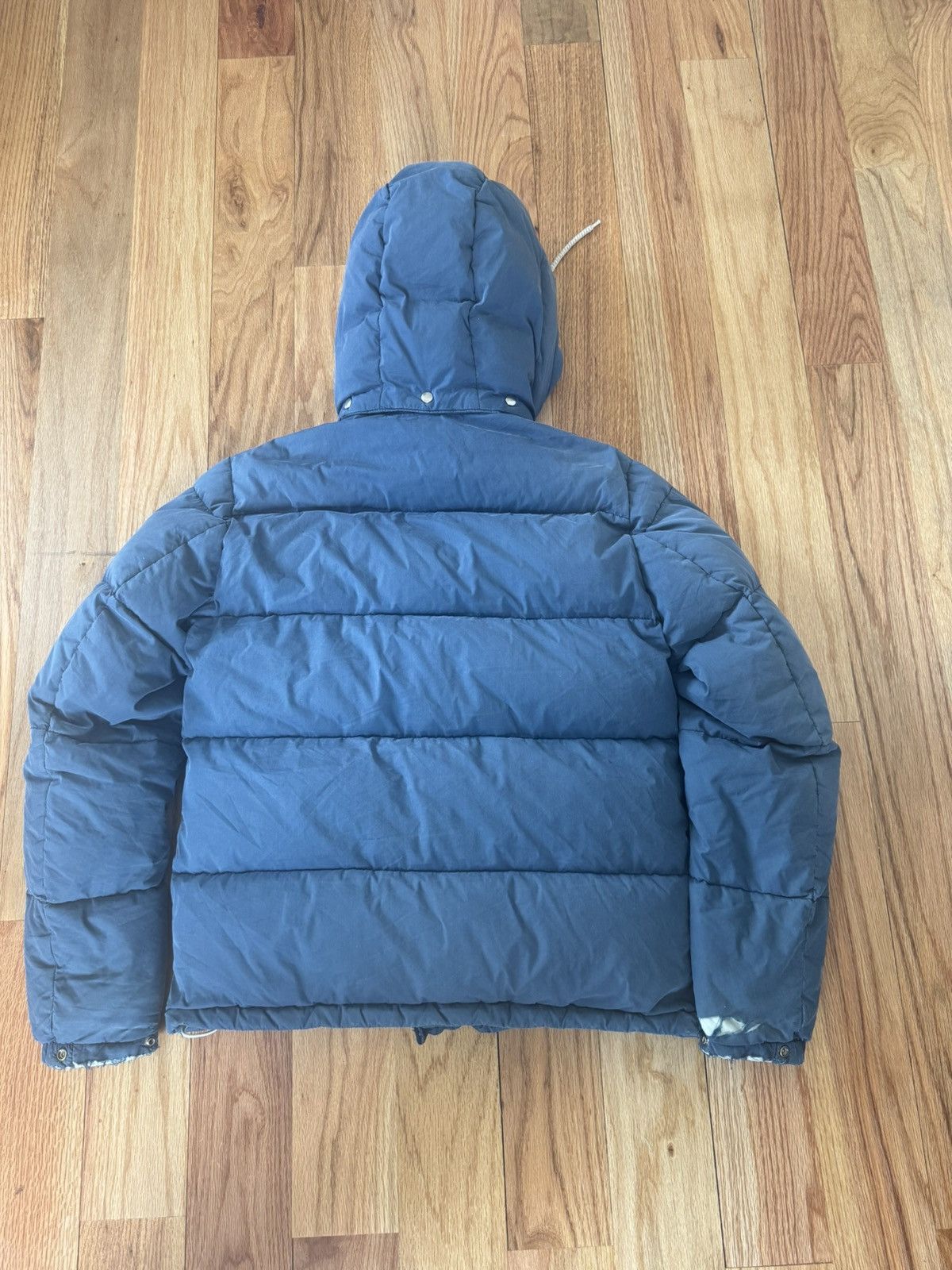 Moncler × Visvim Moncler x Visvim Borosiri Down Jacket - Navy Size US M / EU 48-50 / 2 - 2 Thumbnail