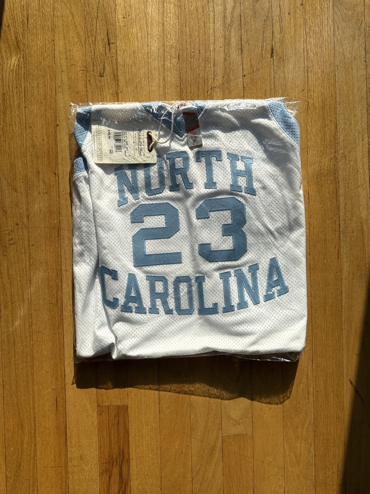 Mitchell & Ness Mitchell & Ness Authentic 1983-84 UNC Jordan Jersey Size US XXL / EU 58 / 5 - 1 Thumbnail
