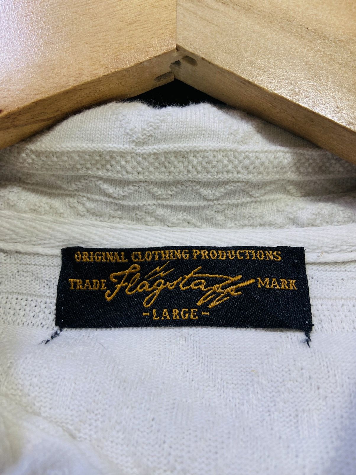 Flagstuff 🔥🔥 Vintage Flagstaff Long Sleeve Shirt Size US M / EU 48-50 / 2 - 11 Thumbnail