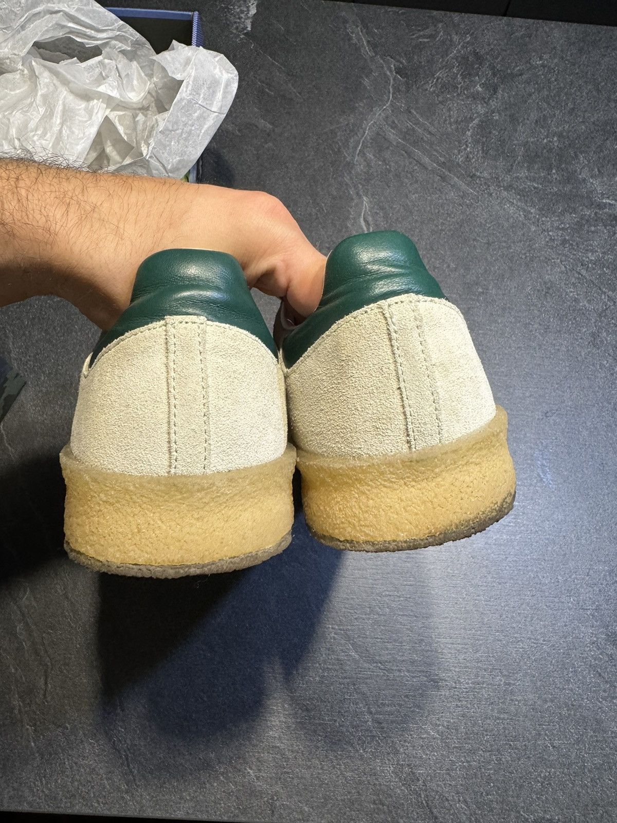 Adidas × Clarks × Kith Grail Adidas Samba Ronnie Fieg clarks samba Size US 10.5 / EU 43-44 - 5 Thumbnail