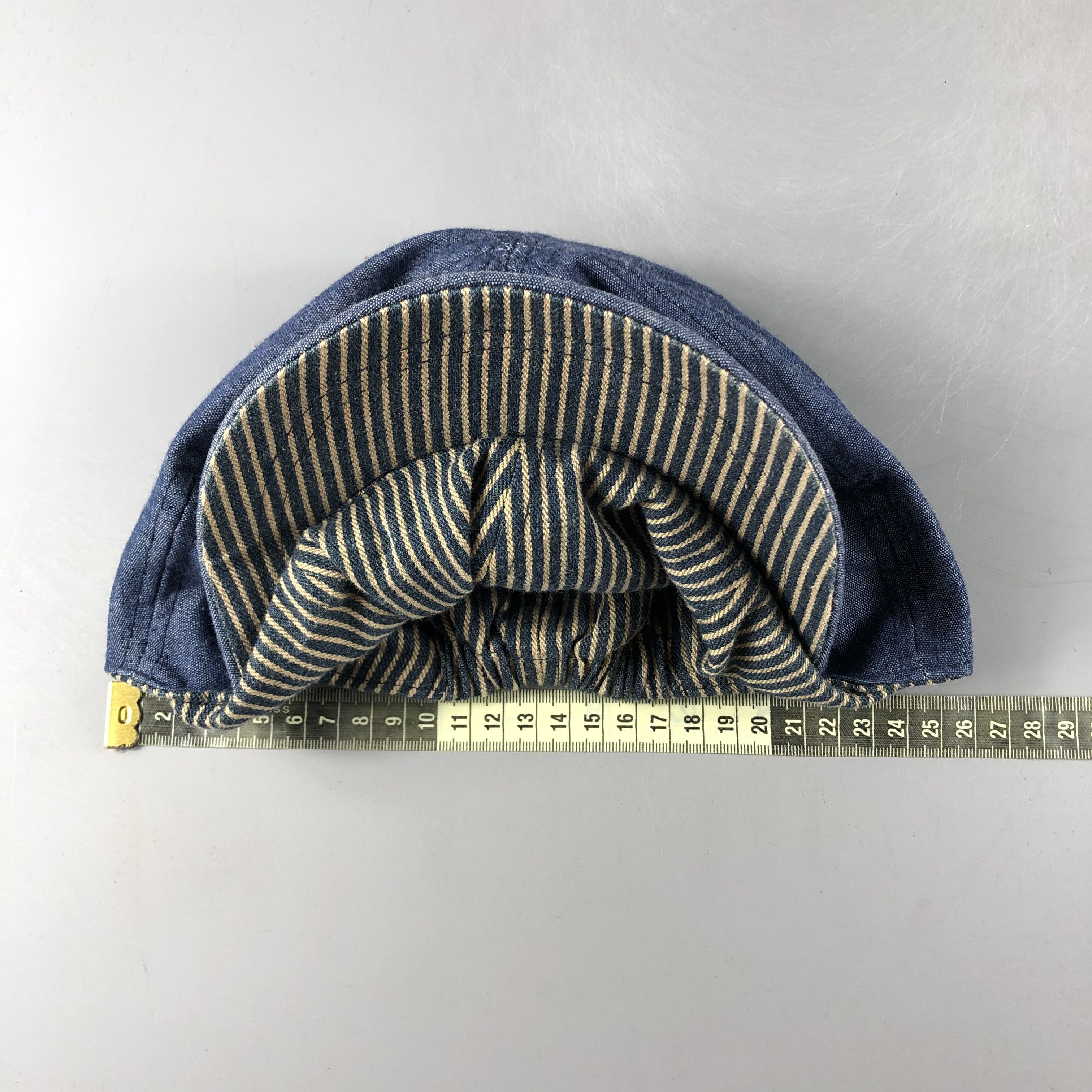 Other × Vintage Unknown Denim Hats -D677 Size ONE SIZE - 3 Thumbnail
