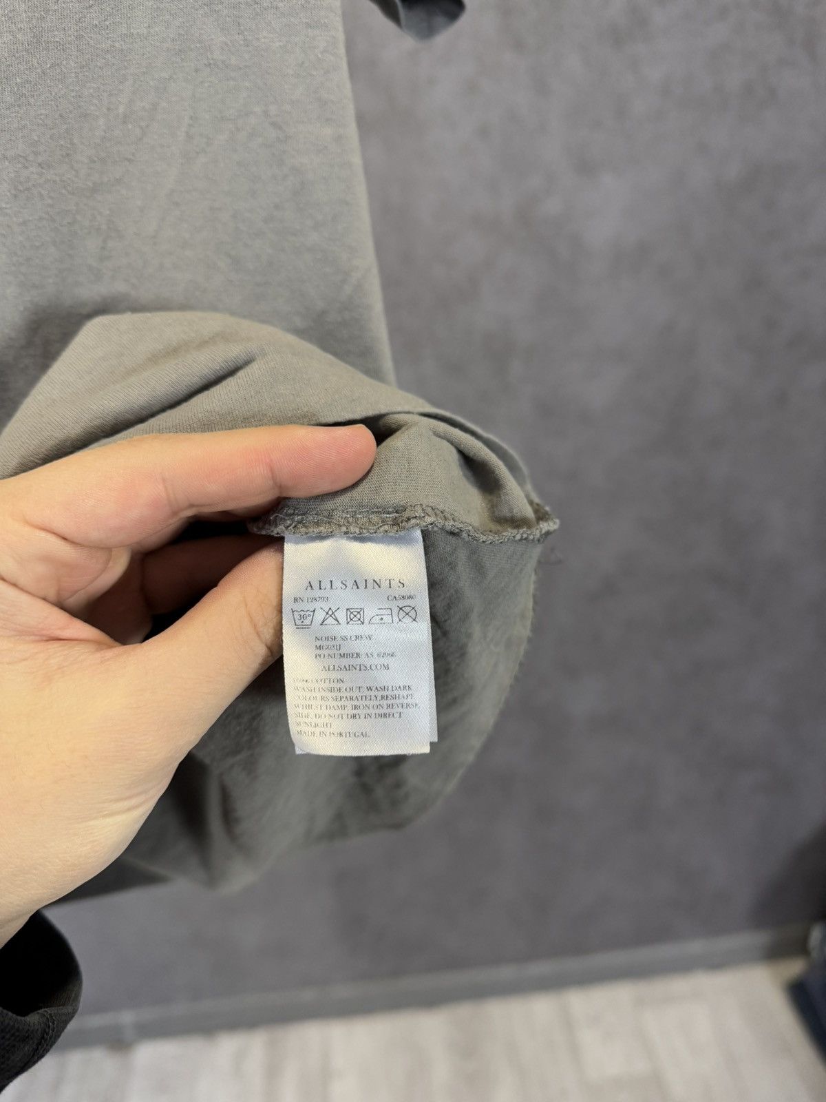 Allsaints × Designer Allsaints designer oversized tee Size US L / EU 52-54 / 3 - 4 Thumbnail