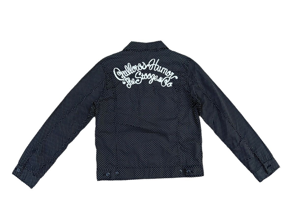 Vintage STOOGE & CO Japan Embroidery Polka Dots Light Trucker Jacket Size US S / EU 44-46 / 1 - 2 Thumbnail