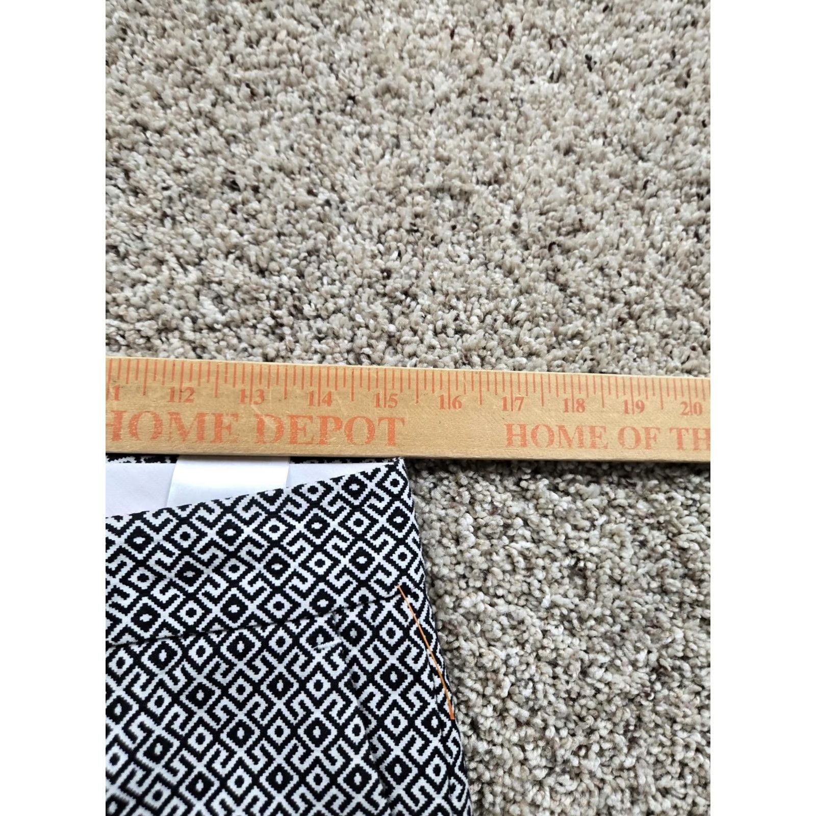 Banana Republic Banana Republic Pants Womens 4P Black White Hampton Ankle Slim Geometric Stretch Pants Size 27" / US 4 / IT 40 - 7 Thumbnail