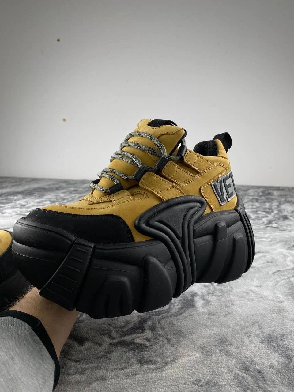 Vetements NEW Vetements x Swear Ultra Chunky Platform Sneaker Women Size US 8 / IT 38 - 11 Thumbnail