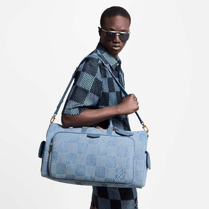 Louis Vuitton Keepall Cargo 50 Bag Size ONE SIZE - 7 Thumbnail
