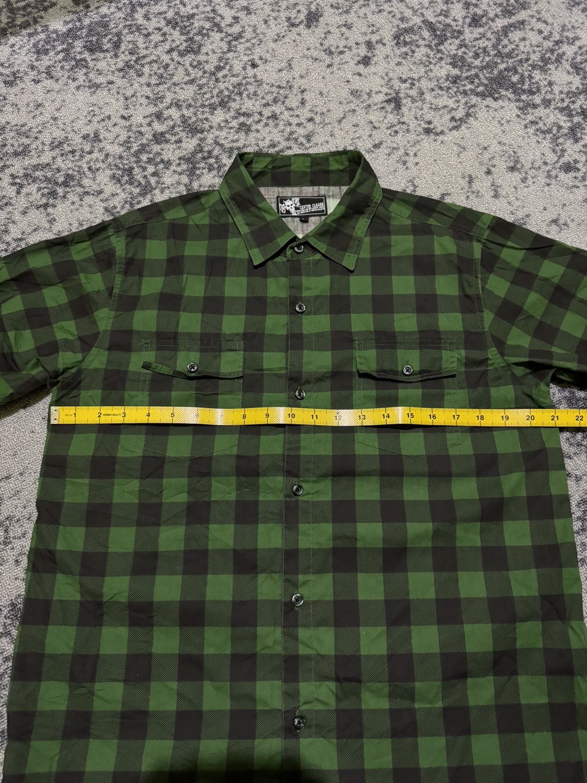 Hysteric Glamour Y2k Center Clease skull rose ifsixwasnine shirt Size US L / EU 52-54 / 3 - 9 Thumbnail