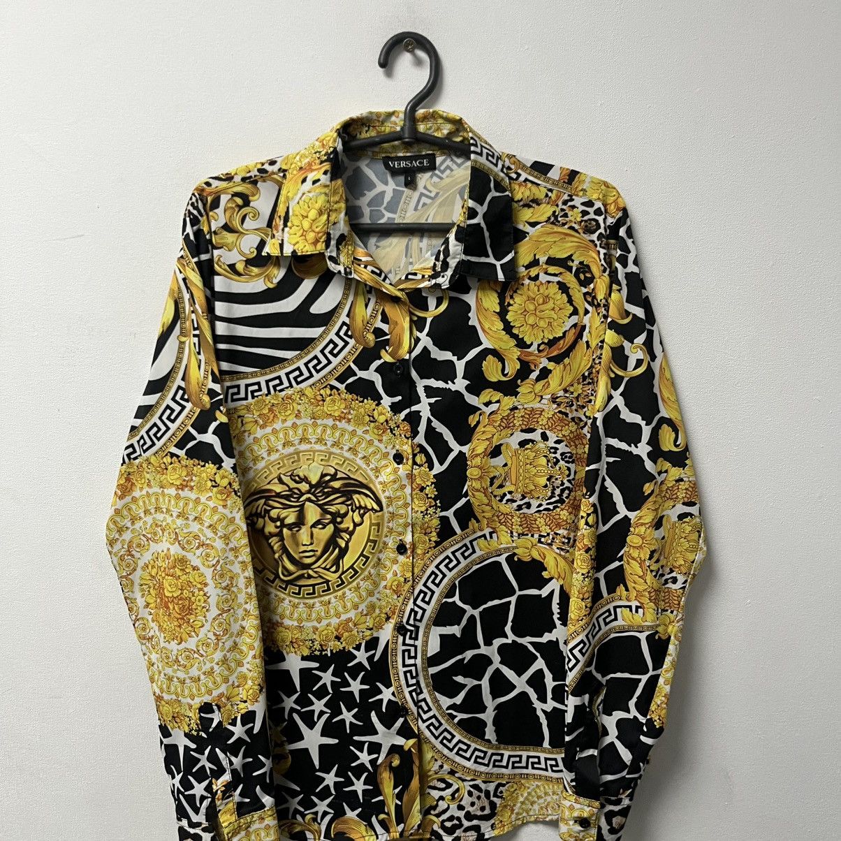 Versace Versace Shirt Size US L / EU 52-54 / 3 - 5 Thumbnail