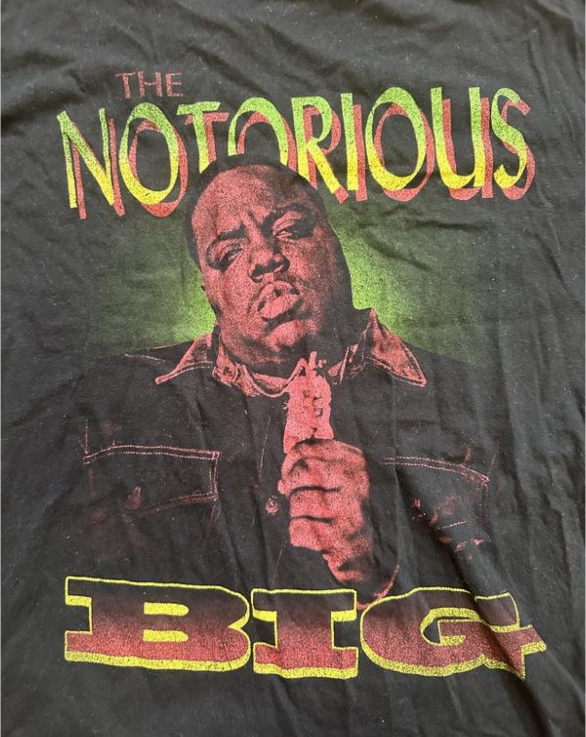 Rap Tees × Vintage Vintage The Notorious BIG Old School Rap Tee Size US L / EU 52-54 / 3 - 2 Thumbnail