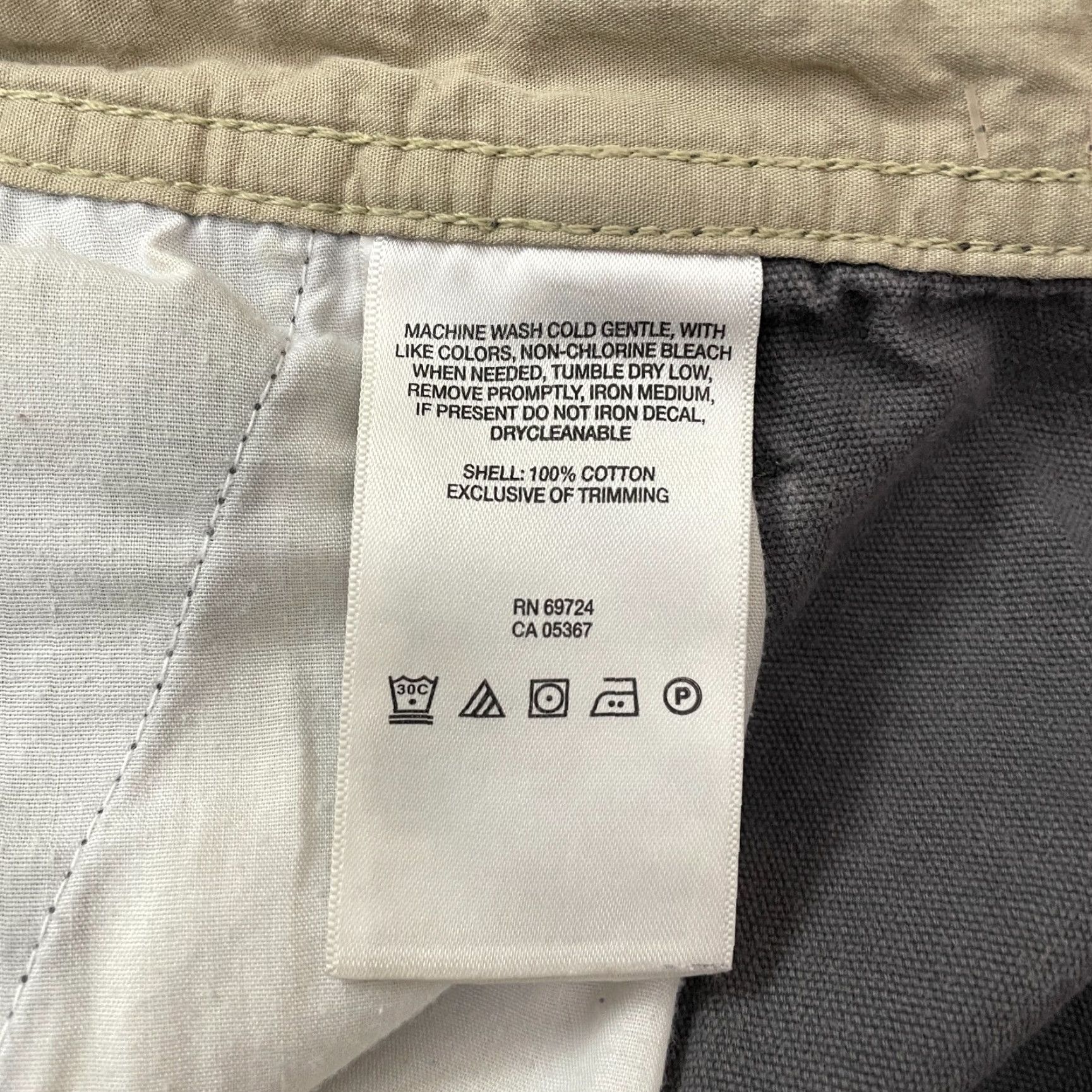 Vintage Columbia Chino Shorts Men 42L Dark Gray Cotton Casual Outdoor Size US 42 / EU 58 - 7 Thumbnail