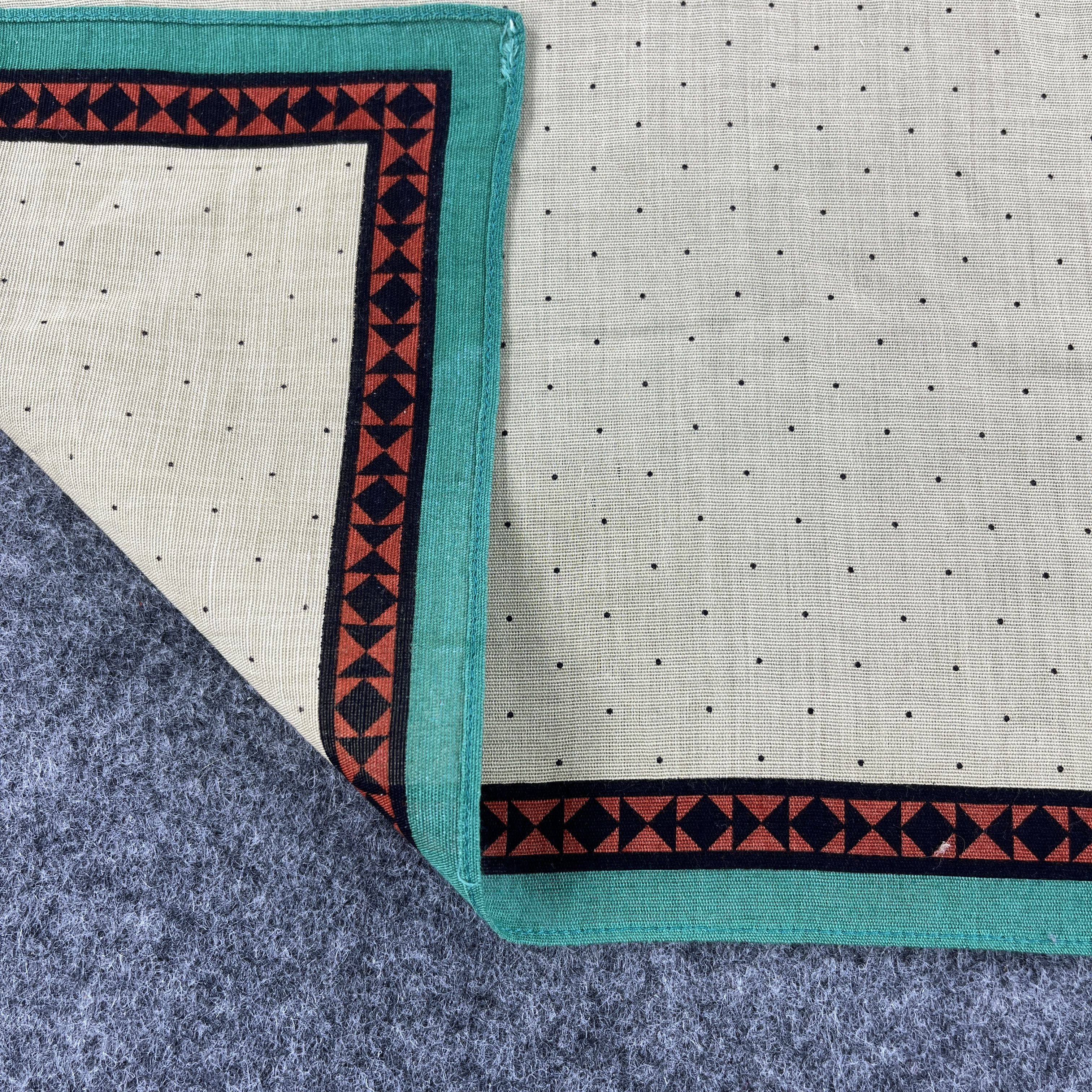Japanese Brand × Mr. Junko × Vintage Mr. Junko Handkerchief / Bandana / Neckerchief B409 Size ONE SIZE - 6 Thumbnail