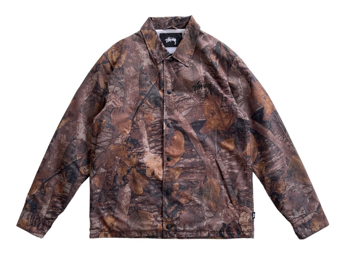Stussy RARE! Stussy X Realtree Coach Jacket Size US M / EU 48-50 / 2 - 4 Thumbnail