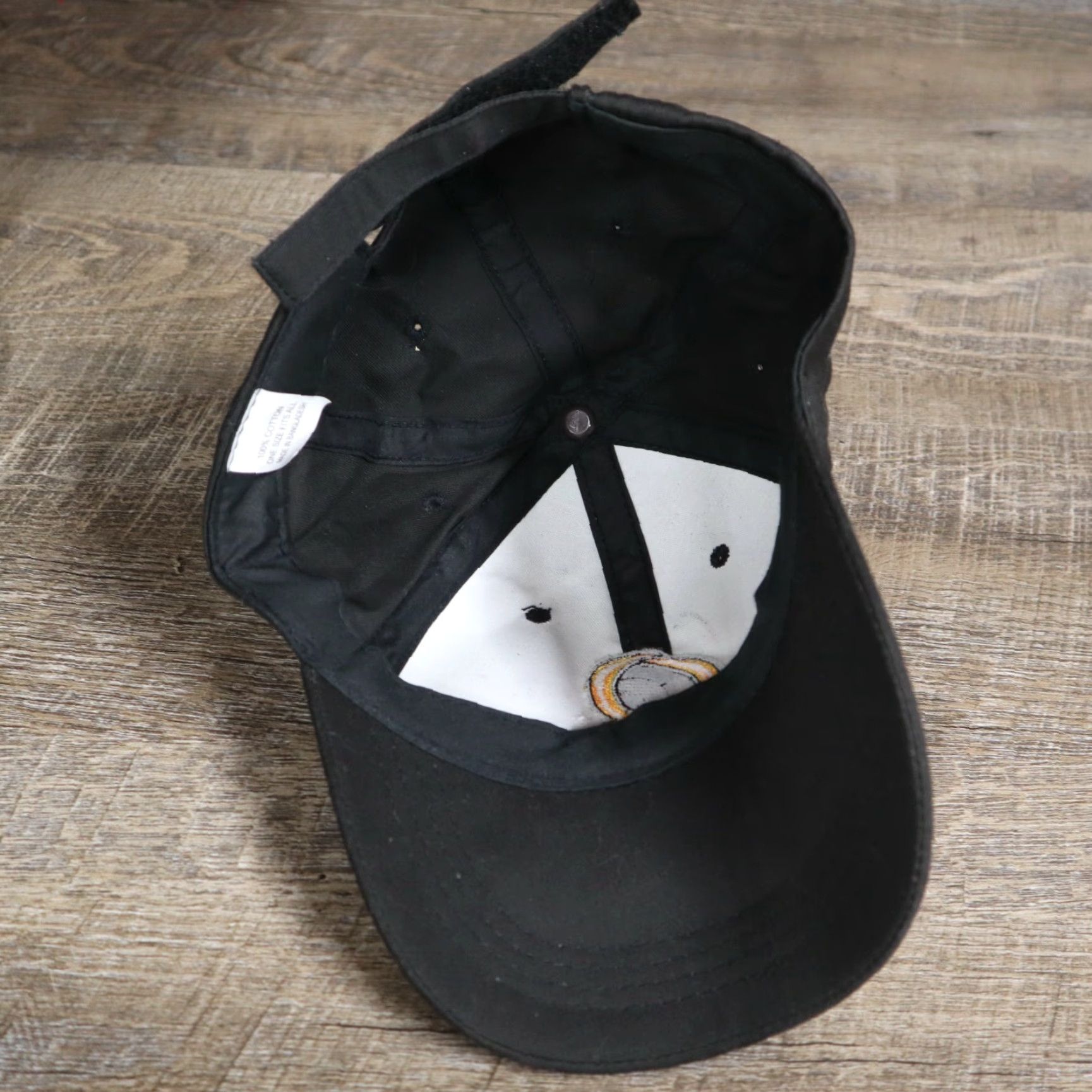 Vintage Quaker State Hat Baseball Cap Adjustable Men Black Nascar Strapback Hat Size ONE SIZE - 6 Thumbnail