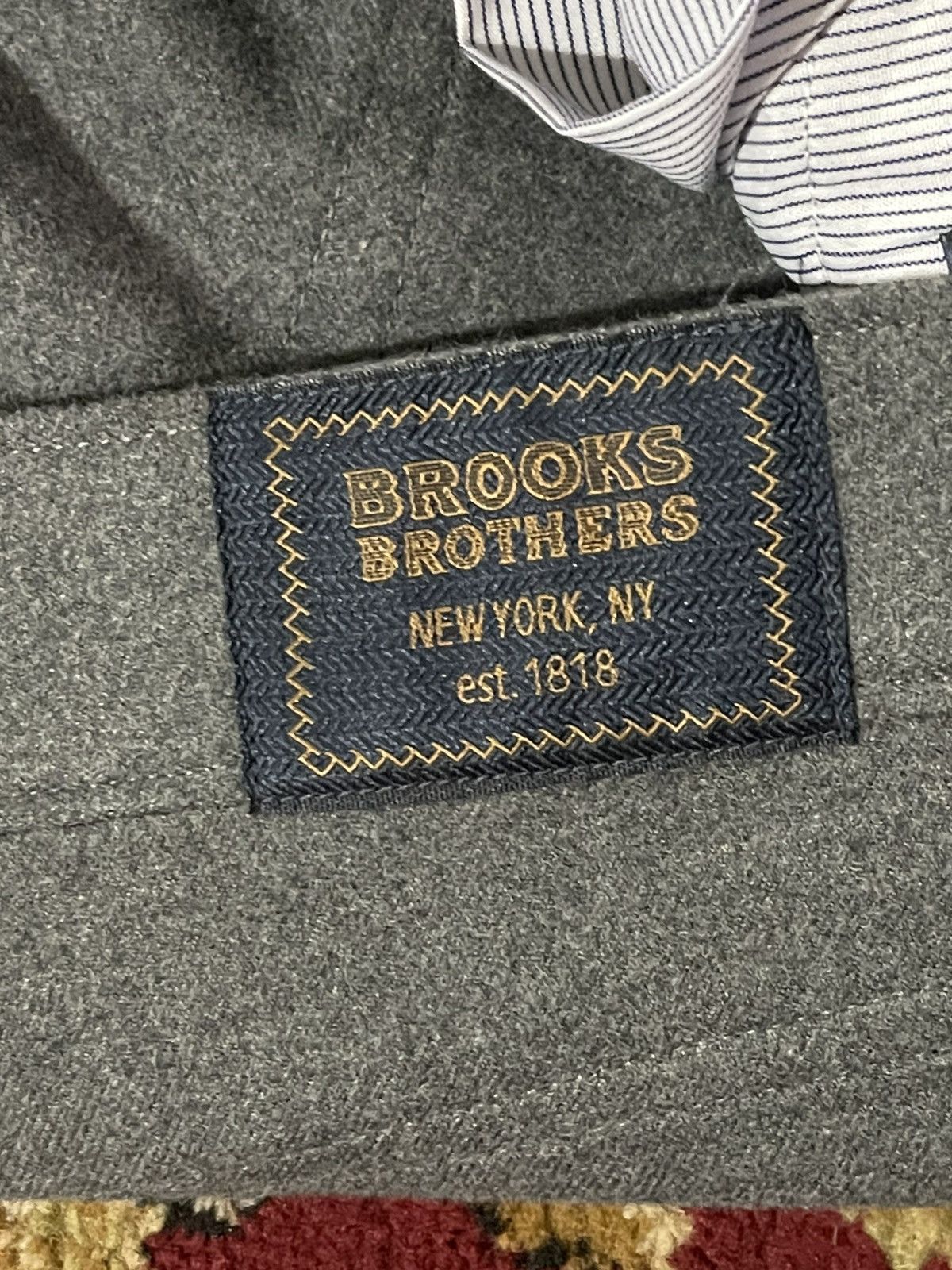 Brooks Brothers Brooks Brothers Grey Dress or Casual Pants Size US 34 / EU 50 - 5 Thumbnail