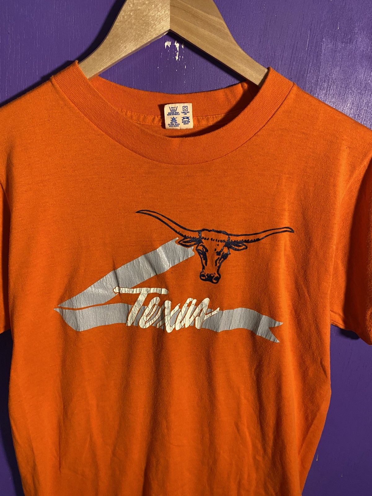 Champion × Vintage Vintage 80s Champion University of Texas logo t-shirt Size US M / EU 48-50 / 2 - 3 Thumbnail