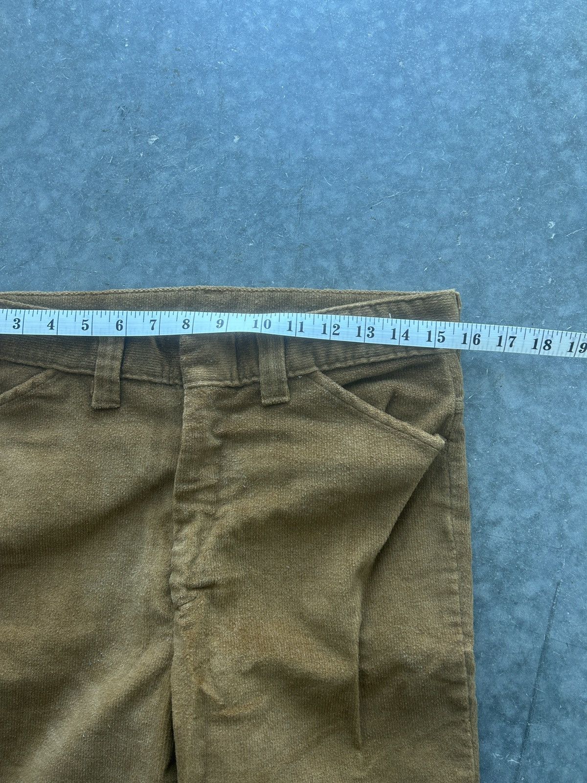 Vintage Vintage 70s Twister Flared Corduroy Pants Size US 31 - 8 Thumbnail