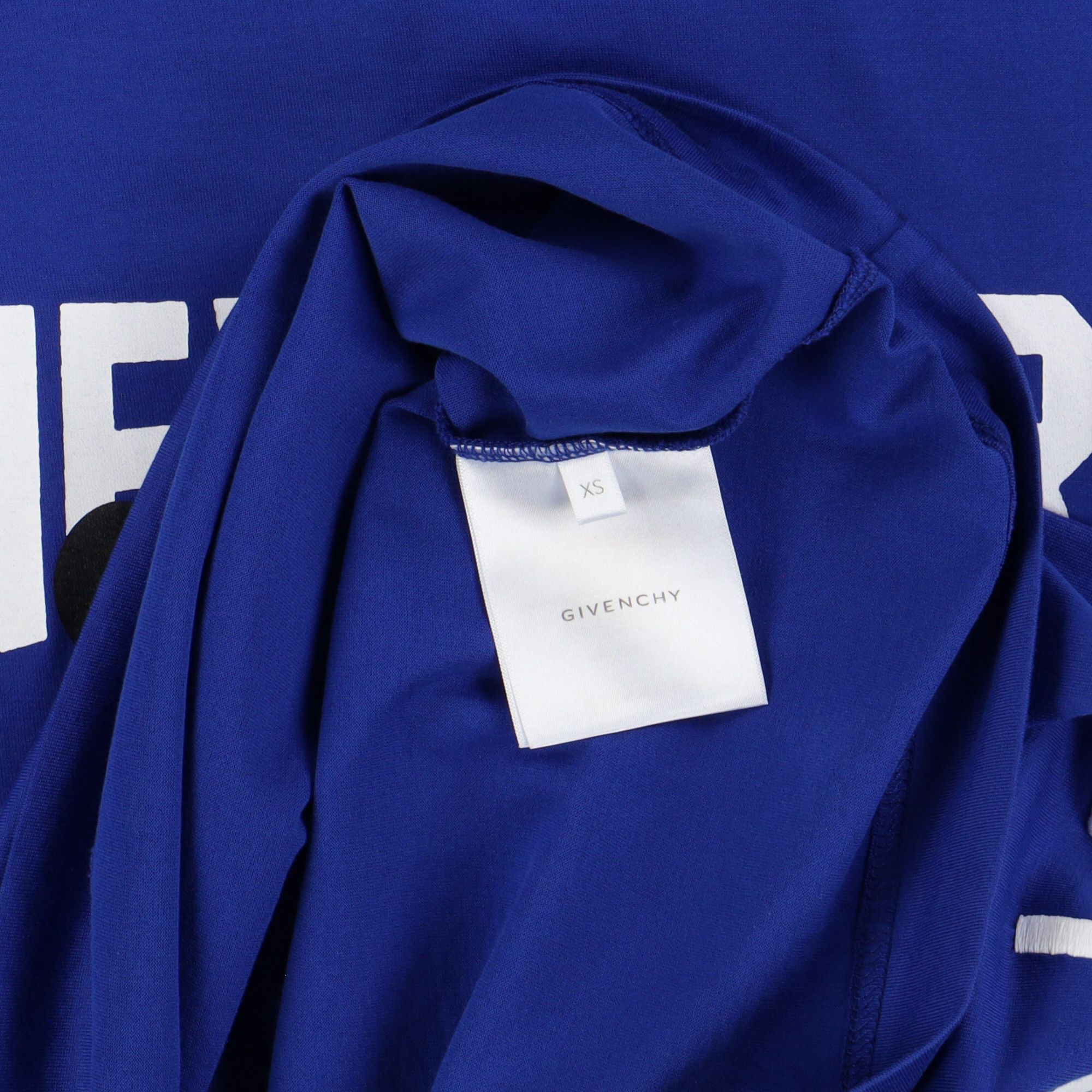 Disney × Givenchy Blue Oswald New York City Embroidered Logo T-shirt Size XS / US 0-2 / IT 36-38 - 6 Thumbnail