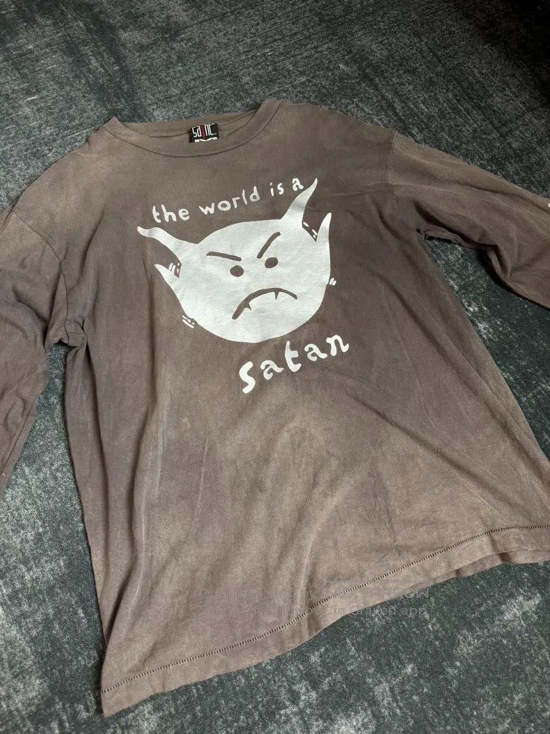 Saint Michael Saint Michael Angel Little Devil Long Sleeves Size US XL / EU 56 / 4 - 1 Thumbnail