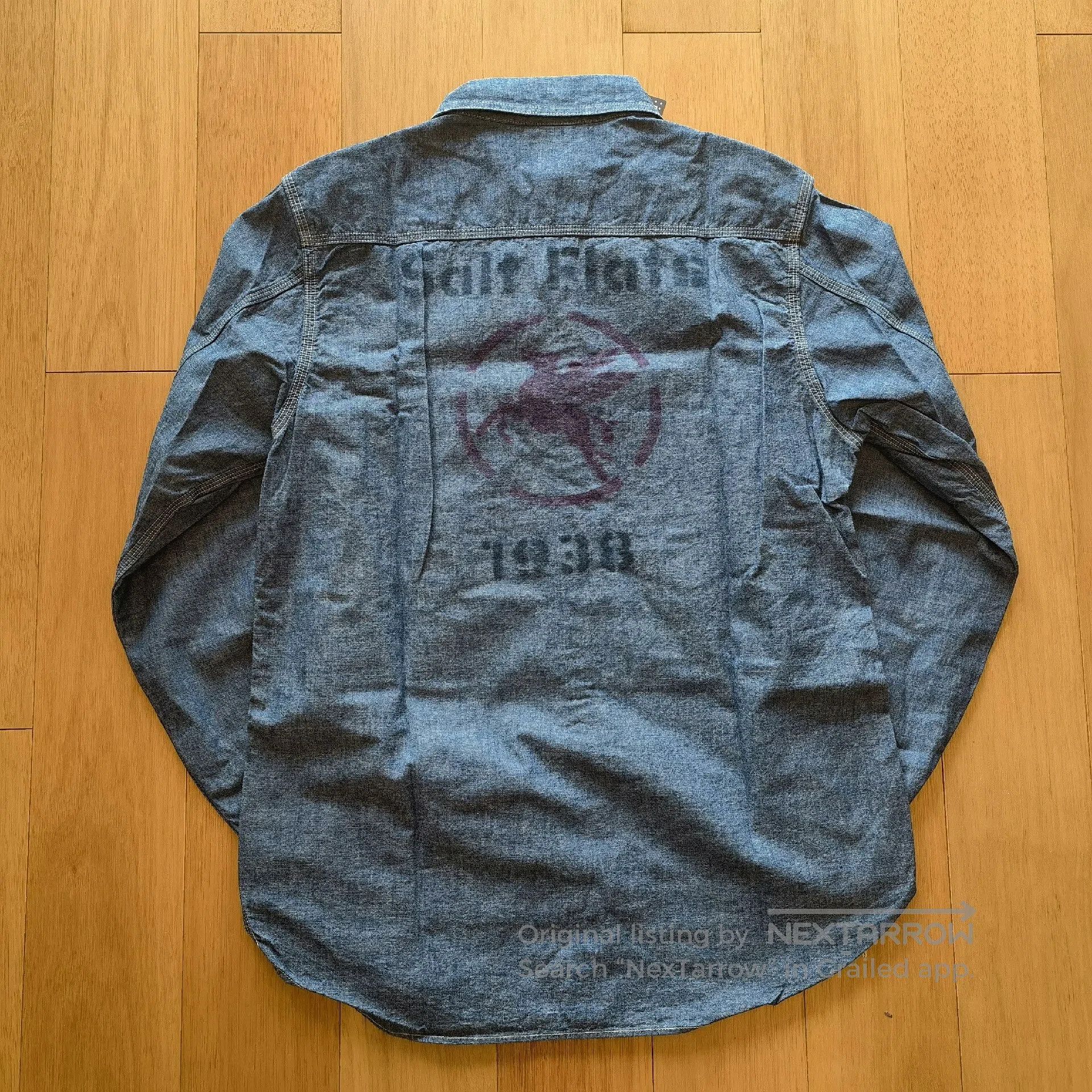 Freewheelers Freewheelers Shirt - Vintage Style. Size US M / EU 48-50 / 2 - 6 Thumbnail
