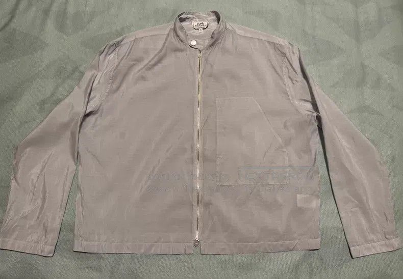 Hermes Hermes size 41 Silk Jacket, 33% Mulberry Silk + 45% Cotton Size US S / EU 44-46 / 1 - 1 Thumbnail