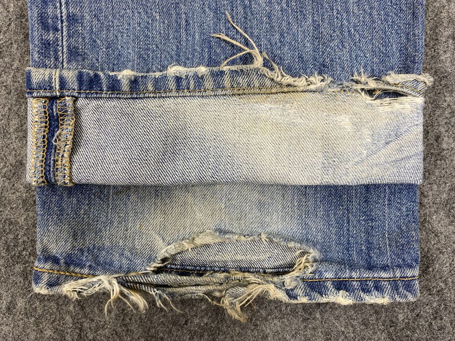 Hype Faded Blue Vintage Levi's 501 Jeans 34x32 Denim | Grailed