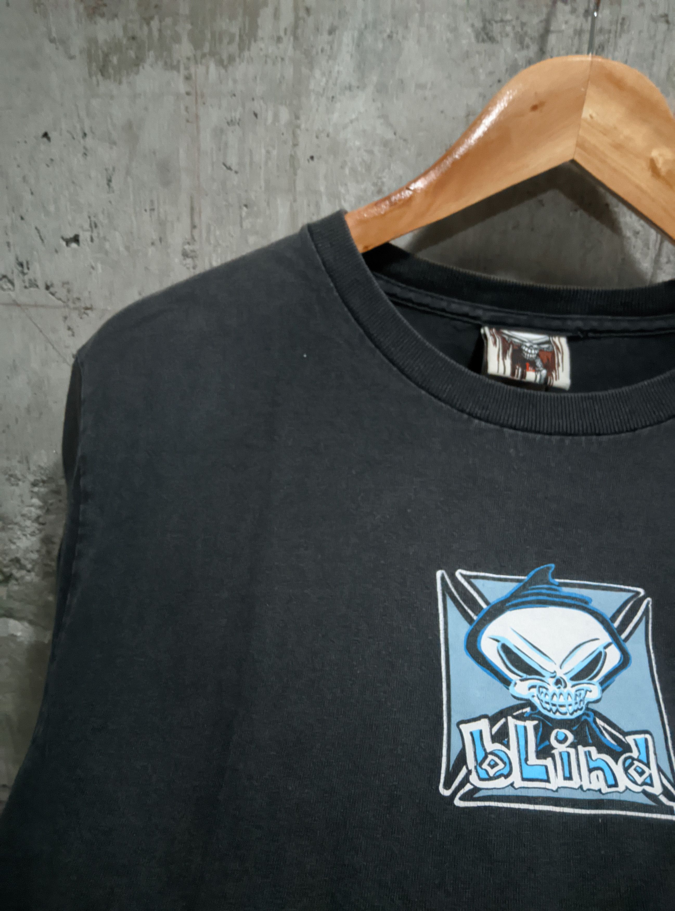 Vintage Vintage 2000s blind skateboards reaper y2k sun fade Size US S / EU 44-46 / 1 - 2 Thumbnail