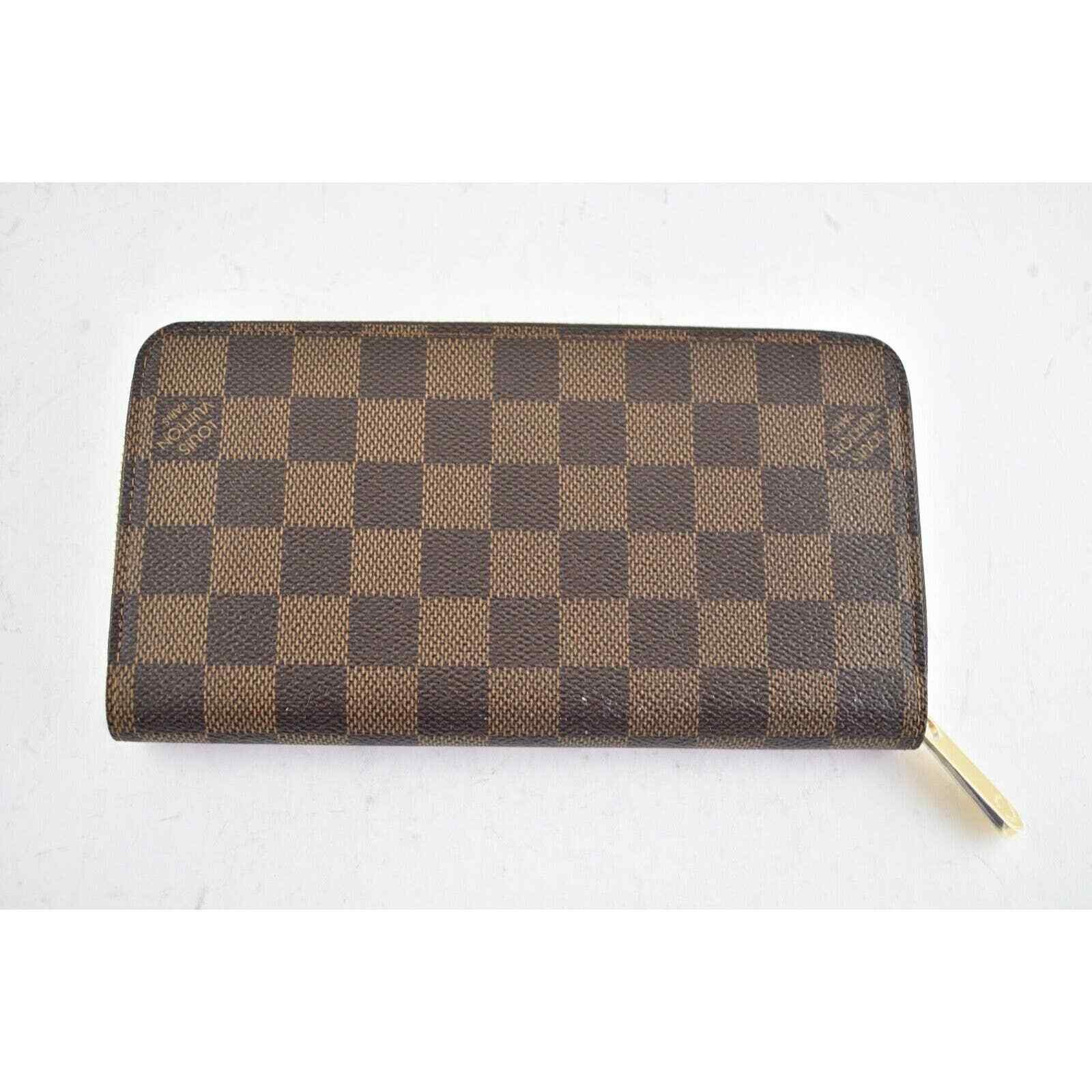 Louis Vuitton Louis Vuitton Vivienne Damier Ebene Purse Zippy Wallet Size ONE SIZE - 8 Thumbnail