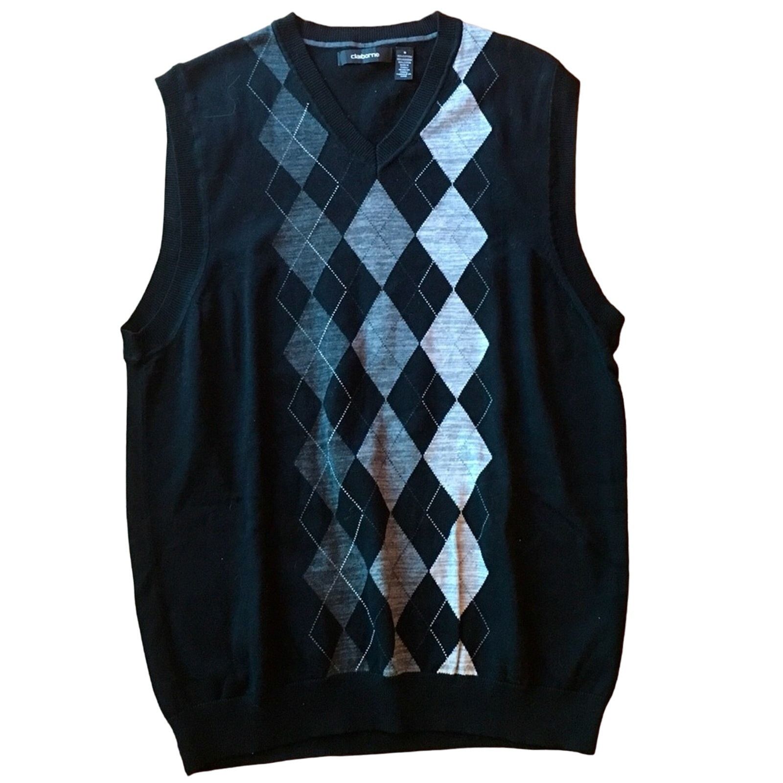 Liz Claiborne Liz Claiborne Cotton Vest Size US M / EU 48-50 / 2 - 3 Thumbnail