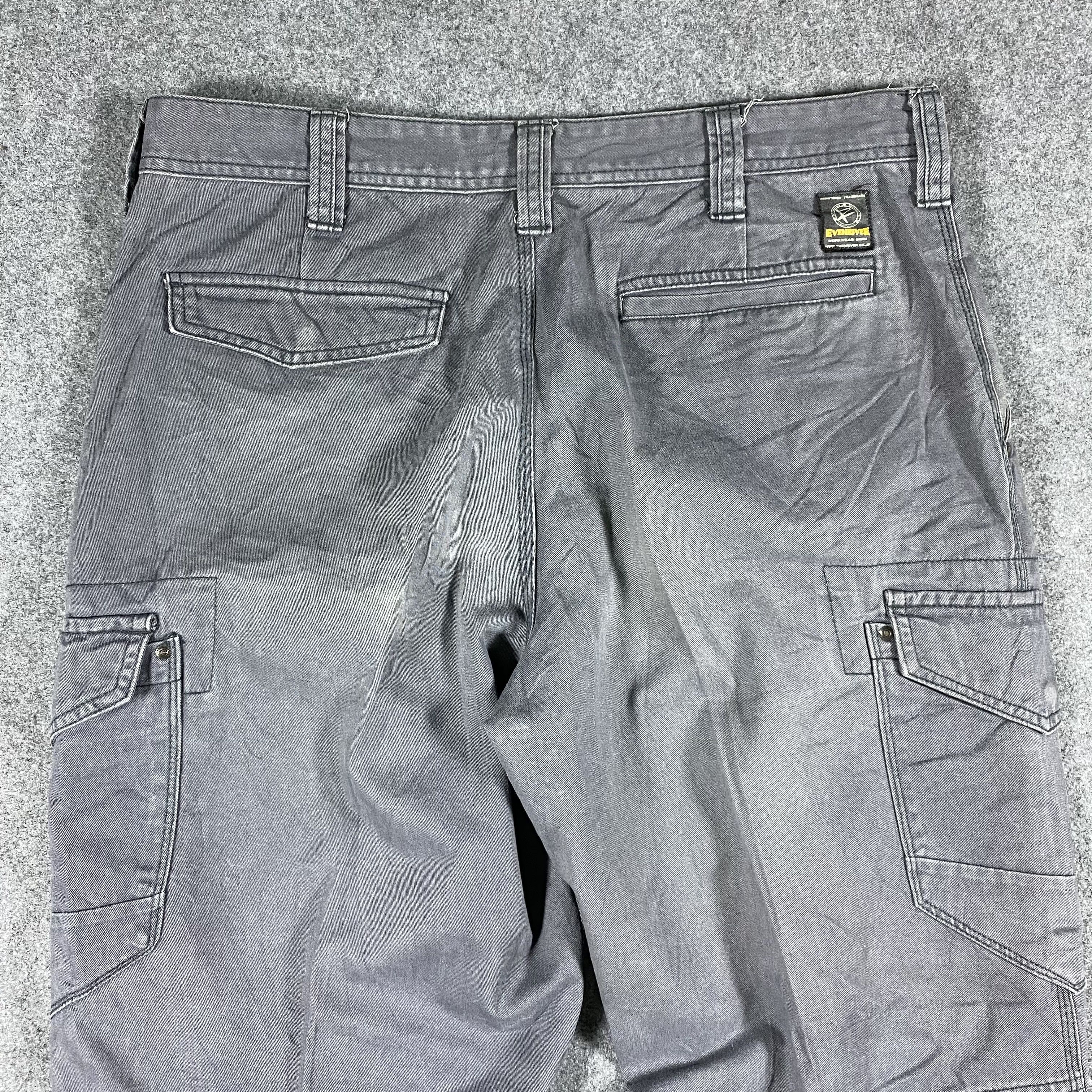 Japanese Brand Japanese Faded Evenriver Multipocket tactical Cargo Pants Size US 32 / EU 48 - 10 Thumbnail