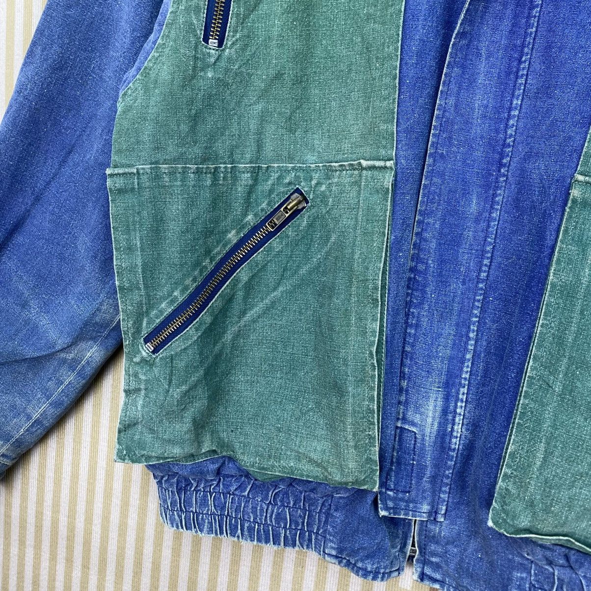 Issey Miyake 🫶Issey Miyake inspired Alberni Colorblock Design Bomber Size US M / EU 48-50 / 2 - 6 Thumbnail
