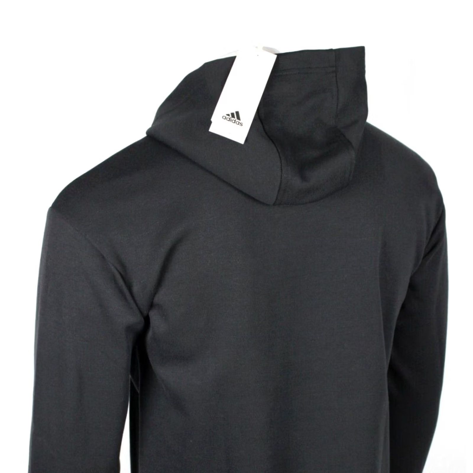 Adidas Adidas Men's Hoodie Future Icons Badge of Sport M Medium Black Red White Blue Size US M / EU 48-50 / 2 - 5 Thumbnail