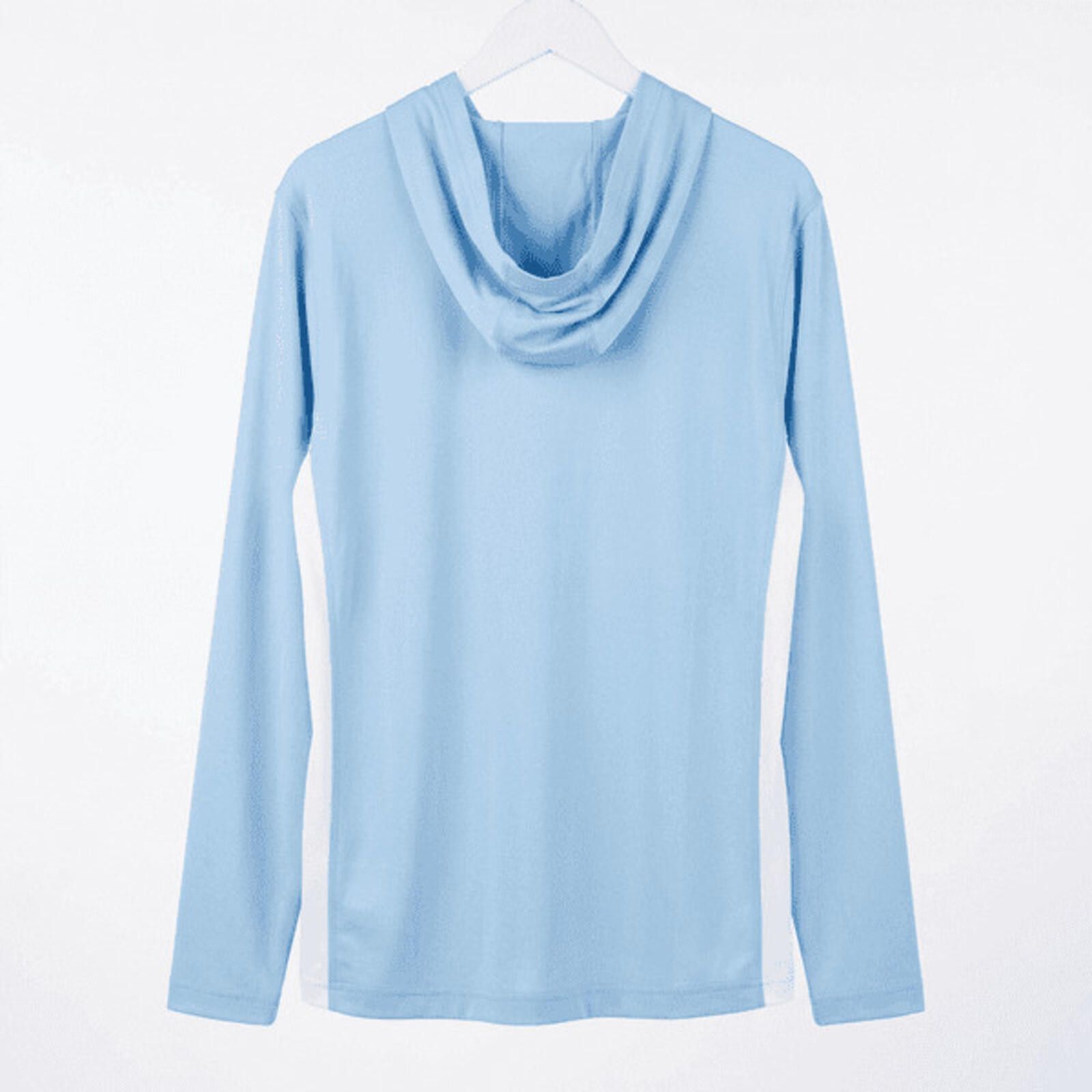 Other RailRiders Sahara Sun Hoody M Blue Mini-Check UPF30+ MSRP$89 Size US M / EU 48-50 / 2 - 2 Thumbnail
