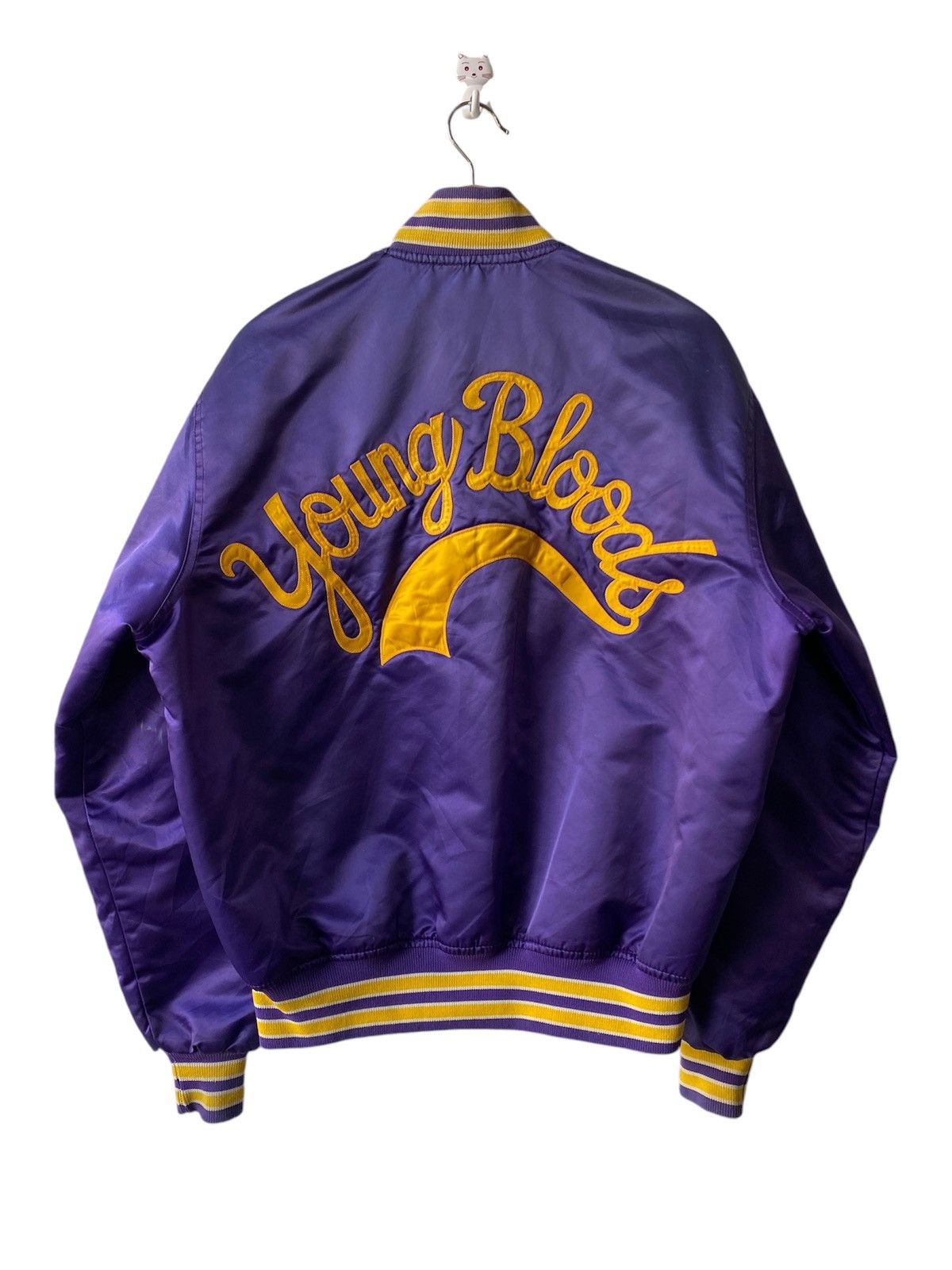 1990s - Vintage Young Bloods Baseball Team Jacket