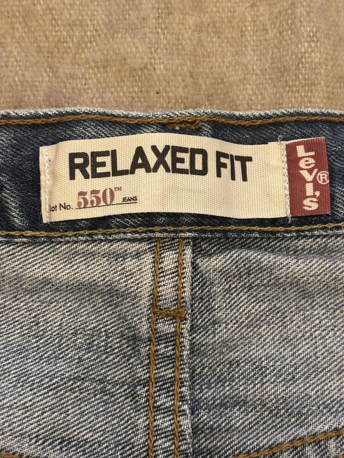 Levi's Vintage Levi’s 550 jeans.mp-169 Size US 36 / EU 52 - 6 Thumbnail