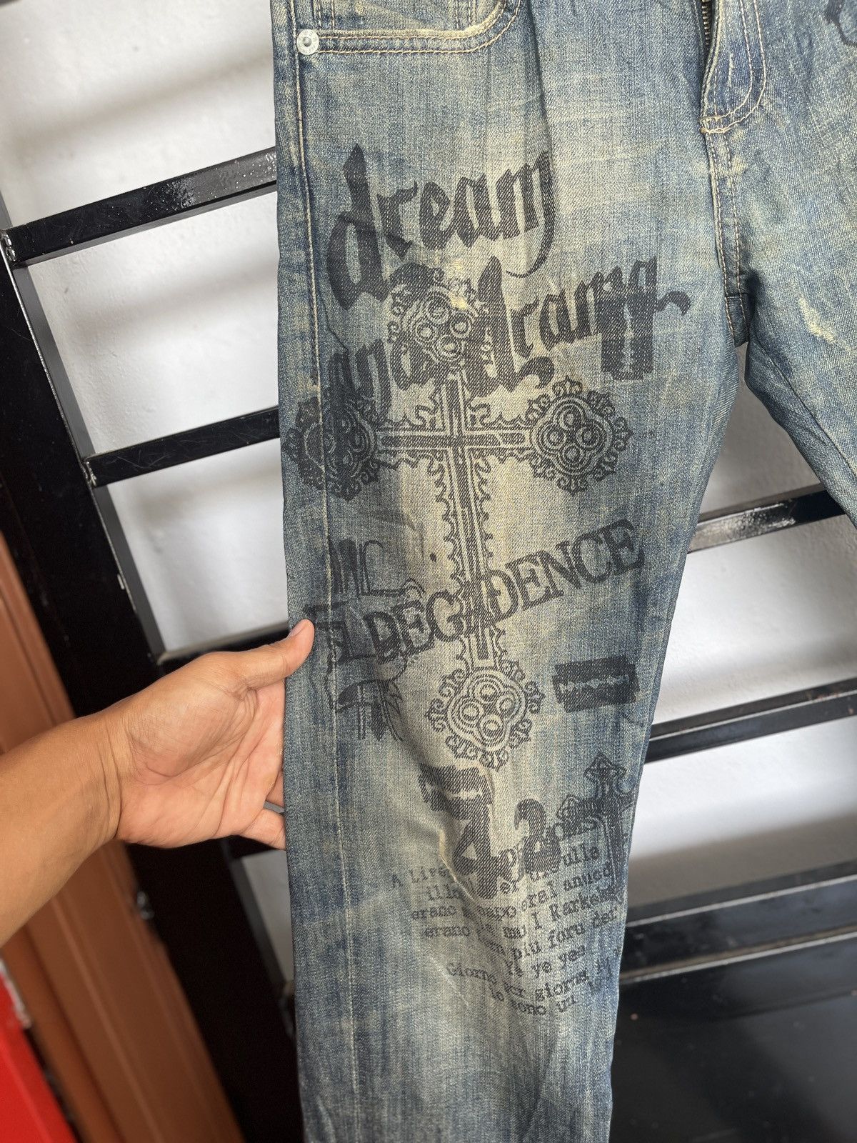 Seditionaries RA RE Rag Recycle Jeans Size US 29 - 7 Thumbnail