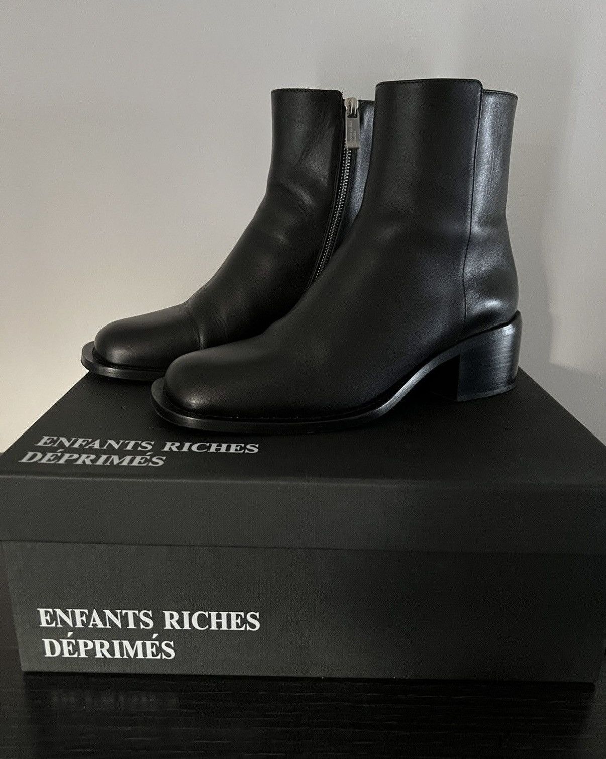 Enfants Riches Deprimes Enfants Riches Déprimés square toe Frankie