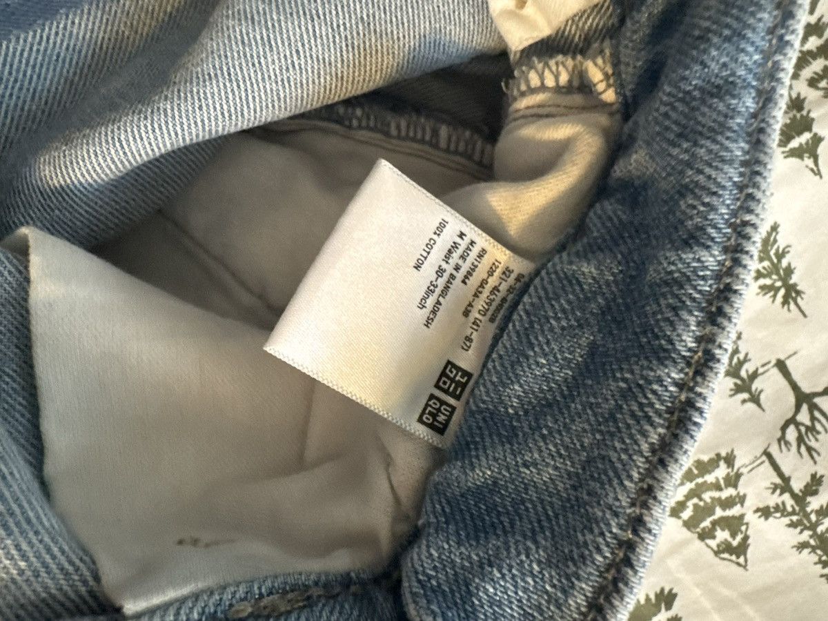 Japanese Brand × Uniqlo Uniqlo men’s jeans Size US 32 / EU 48 - 2 Thumbnail