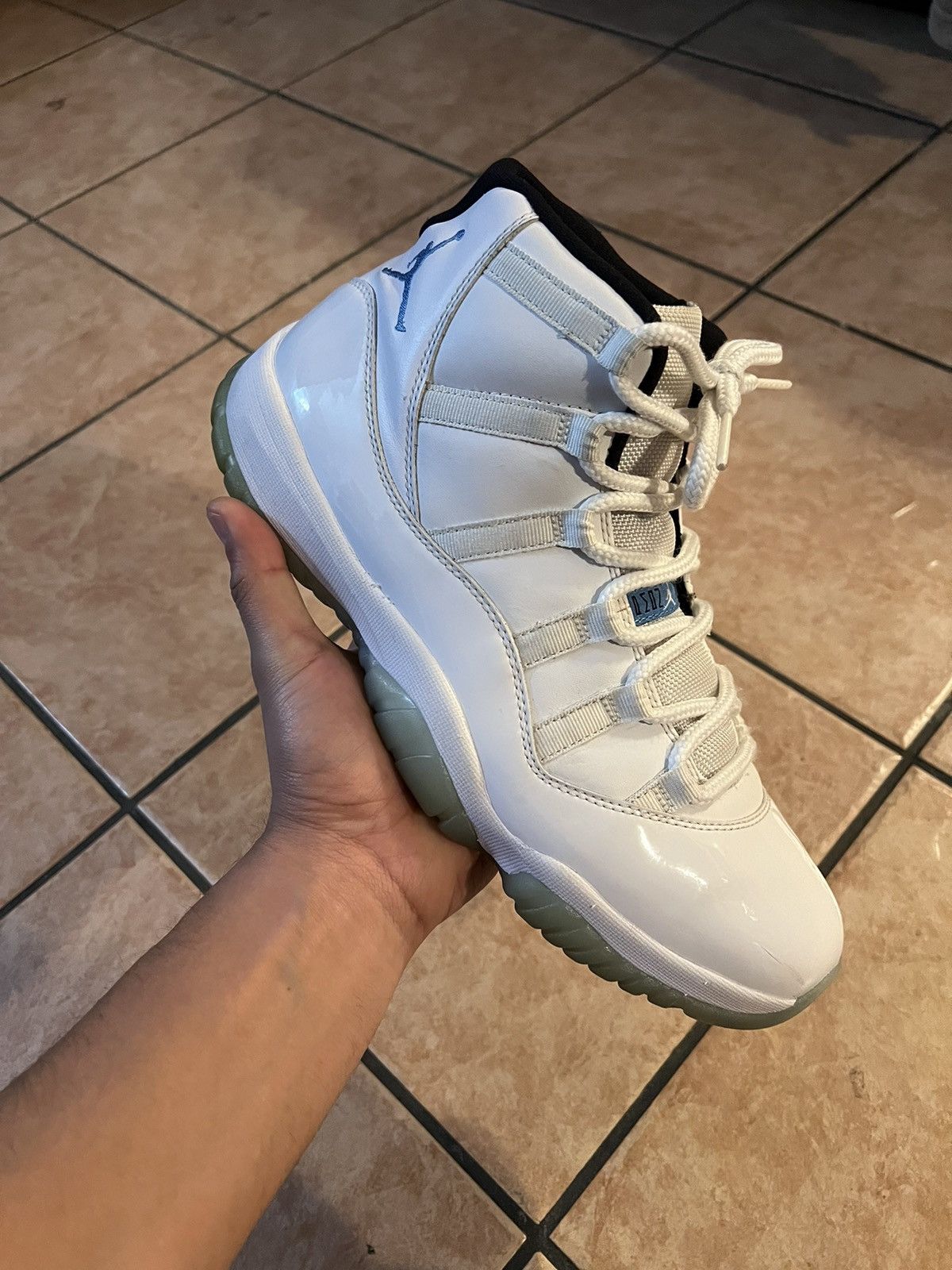 Jordan Brand Jordan 11 Legend Blue Size US 10.5 / EU 43-44 - 4 Thumbnail