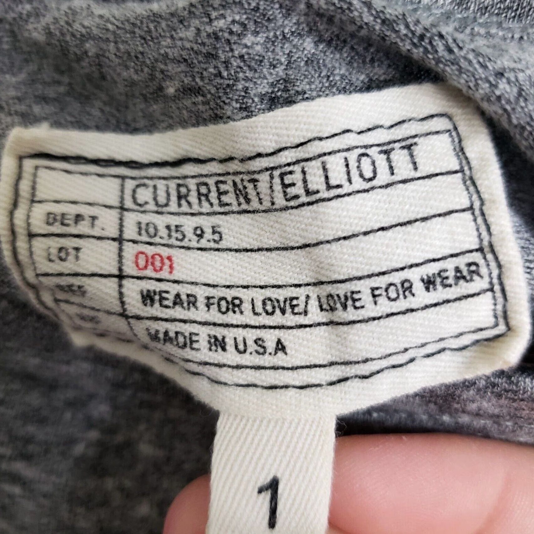 Vintage Current Elliot Womens Knit Sawyer Top Sz 1 Heather Grey Side Ties Shirt Adult S Gray Short Sleeve, Knit, Polyester Blend, Solid, Womens, 90s? Size S / US 4 / IT 40 - 6 Thumbnail