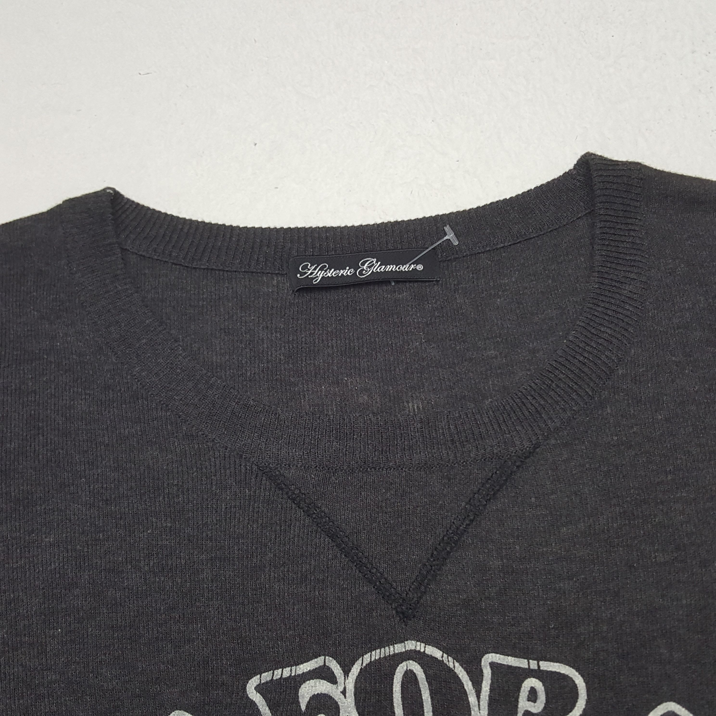 Hysteric Glamour × Vintage Vintage Hysteric Glamour Tshirt Size US M / EU 48-50 / 2 - 4 Thumbnail