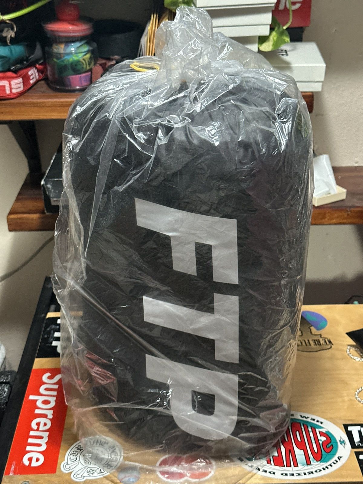 Fuck The Population FTP Sleeping bag Size ONE SIZE - 2 Thumbnail